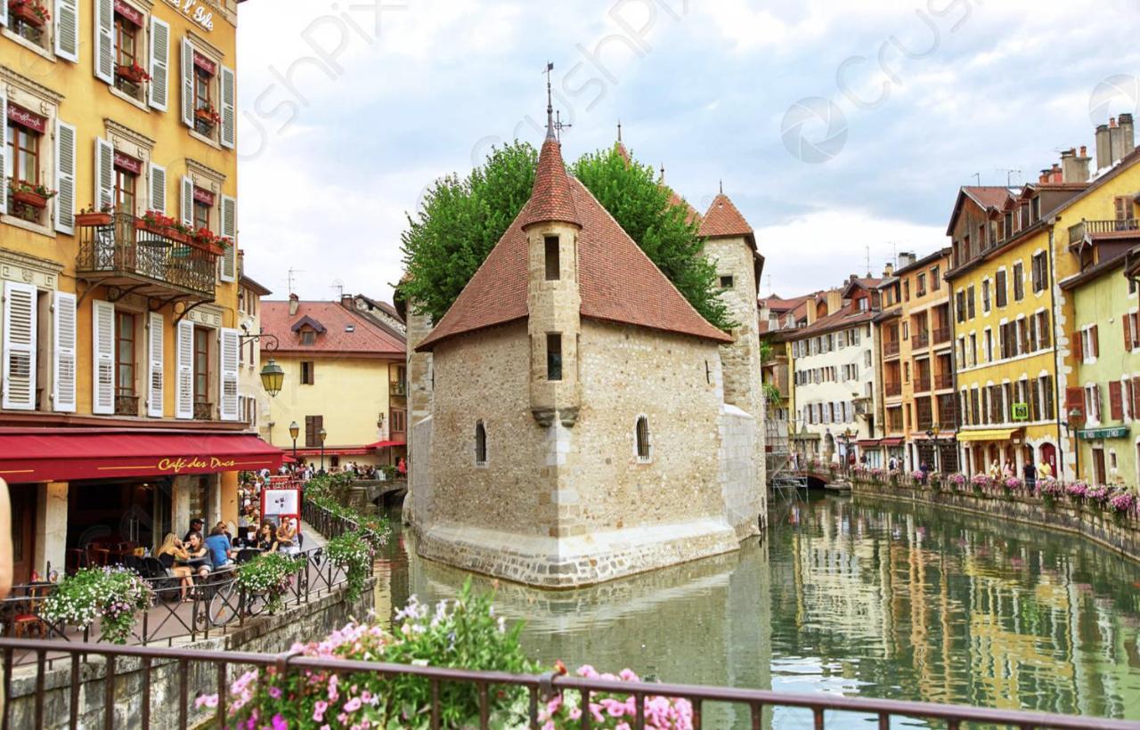 The Lake Terrace Daire Annecy Dış mekan fotoğraf